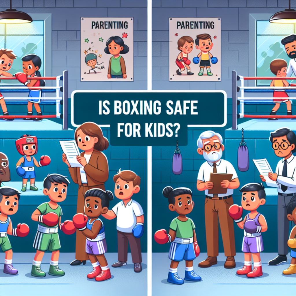Image for Is Boxing Safe for Kids? A Parent’s Guide