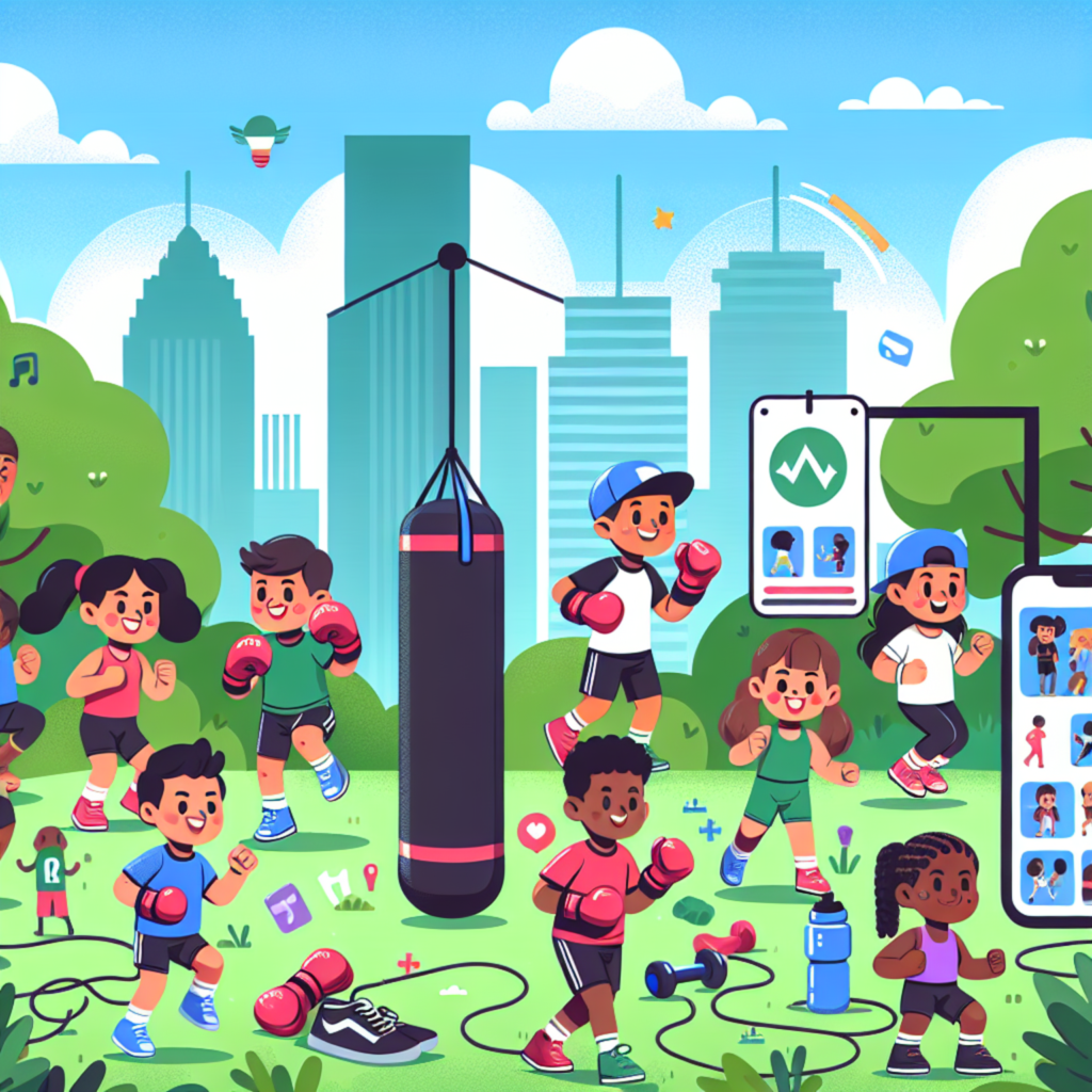 Image for Outdoor Boxing & Fitness: A Better Alternative to Screen Time