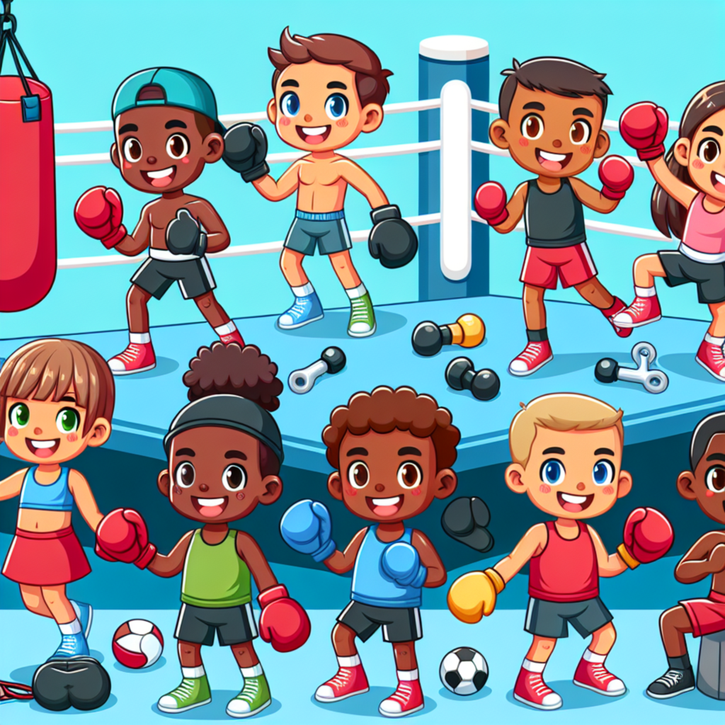 Image for Best Kids’ Boxing in Cypress, Houston & Katy