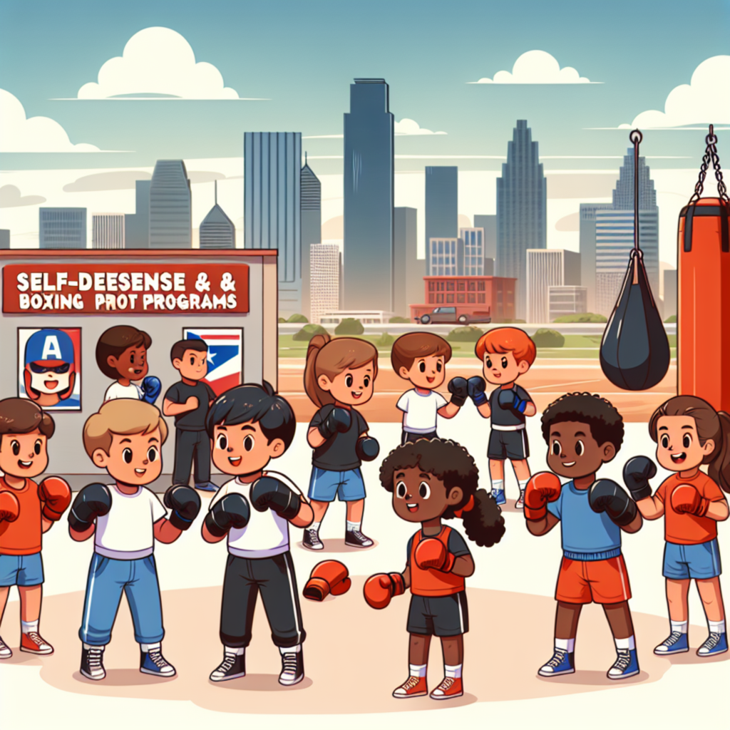 Image for Best Kids’ Self-Defense & Boxing Classes in Katy & Cypress