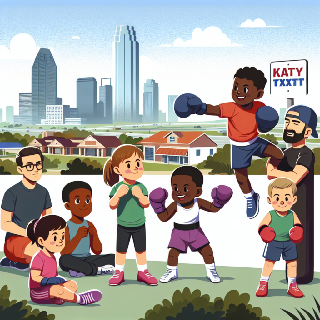 Image for Why Kids’ Boxing & Fitness Training in Katy is Beneficial