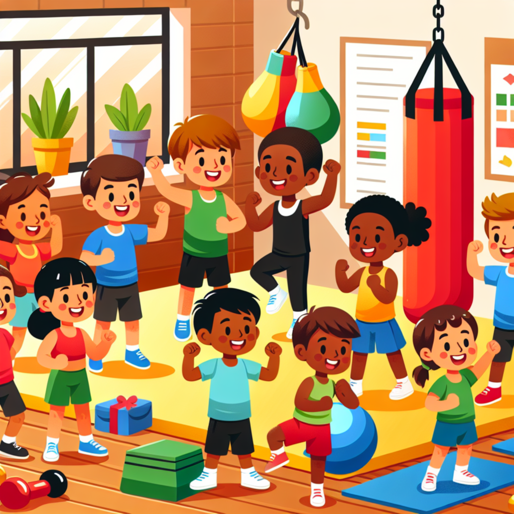 Image for Top Kids’ Boxing & Fitness Classes in Cypress & Katy