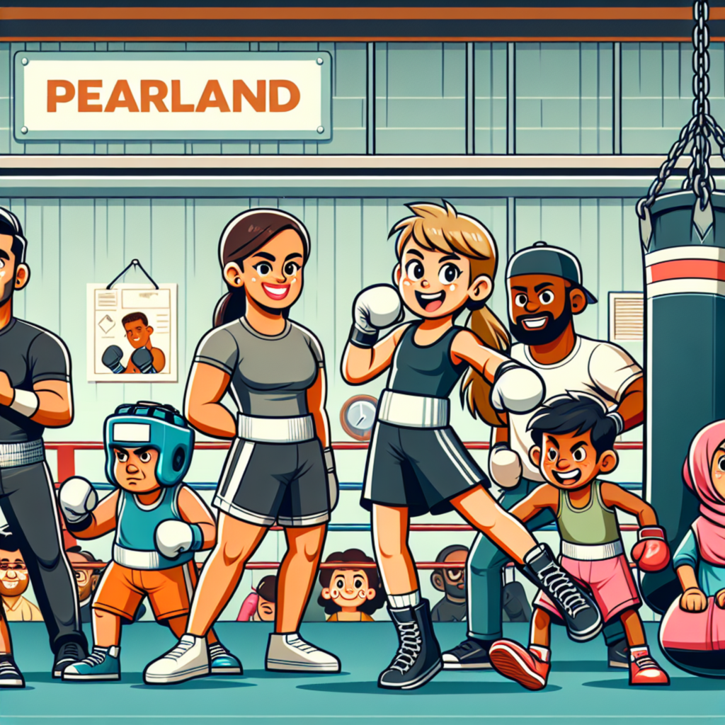 Image for Safe Boxing Classes for Kids in Pearland