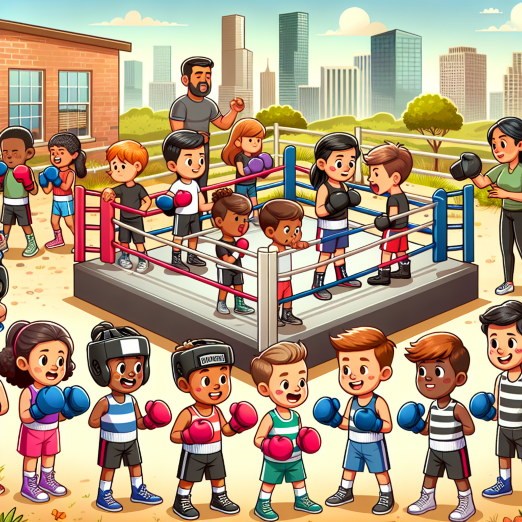 Image for After-School Boxing Fitness for Kids