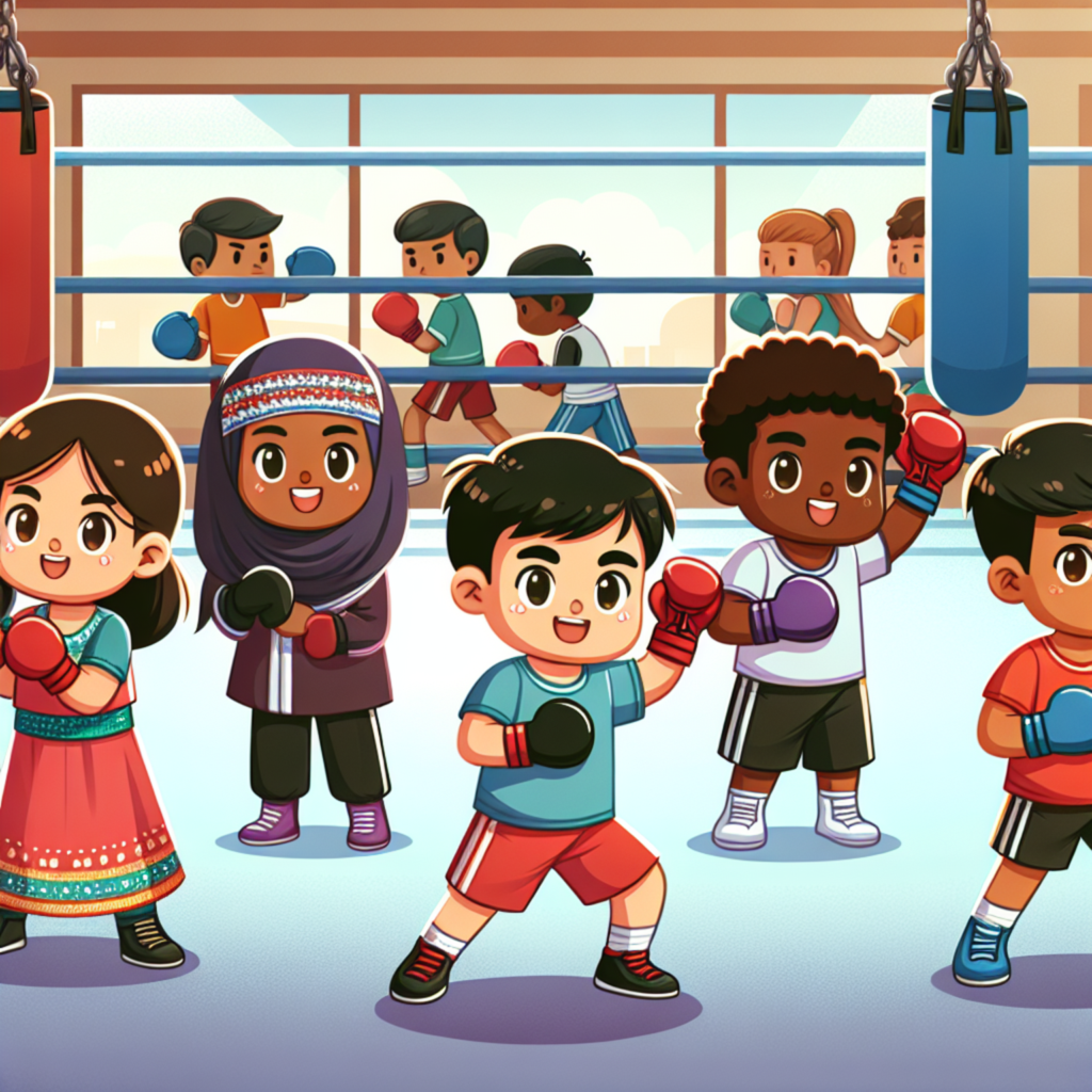 Image for Group Kids’ Boxing Classes Boost Motivation
