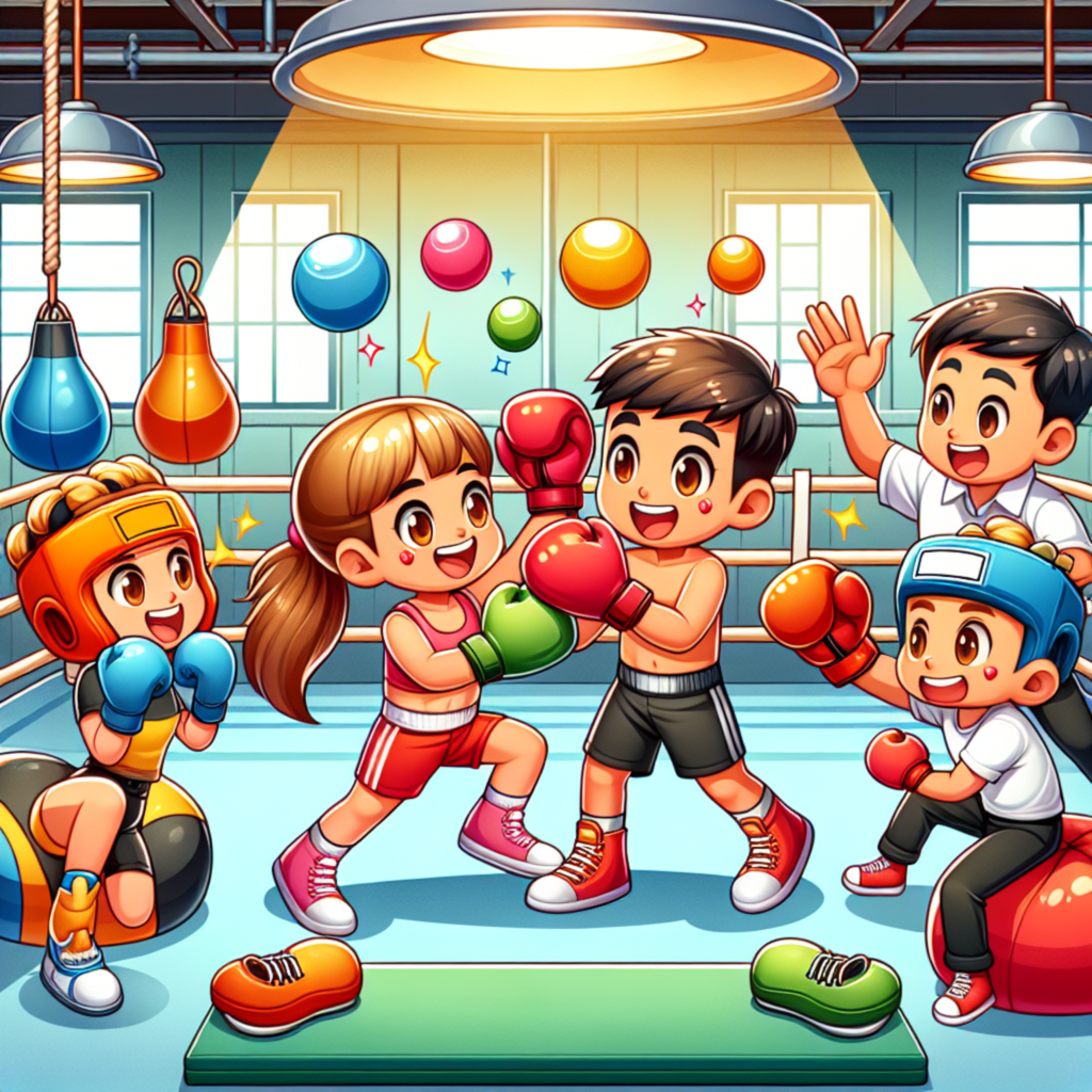 Image for Kids' Boxing: A New Kind of Sport