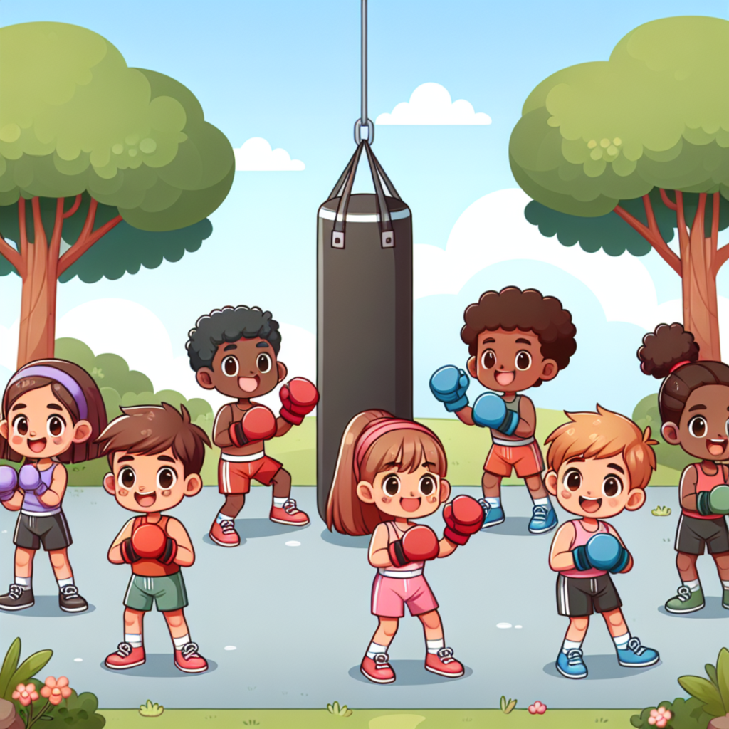 Image for Boxing Drills for Kids in Pearland, TX
