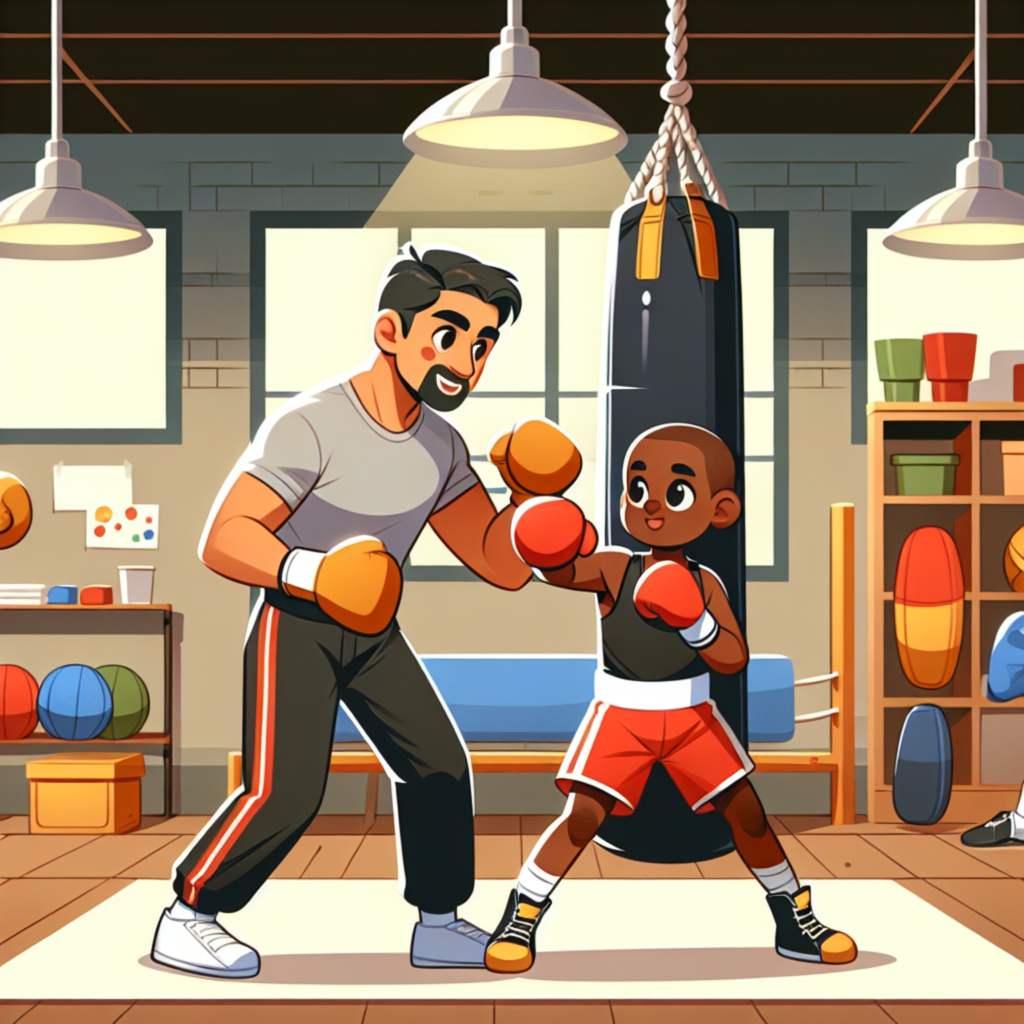 Image for Discipline Through Boxing Fitness for Kids