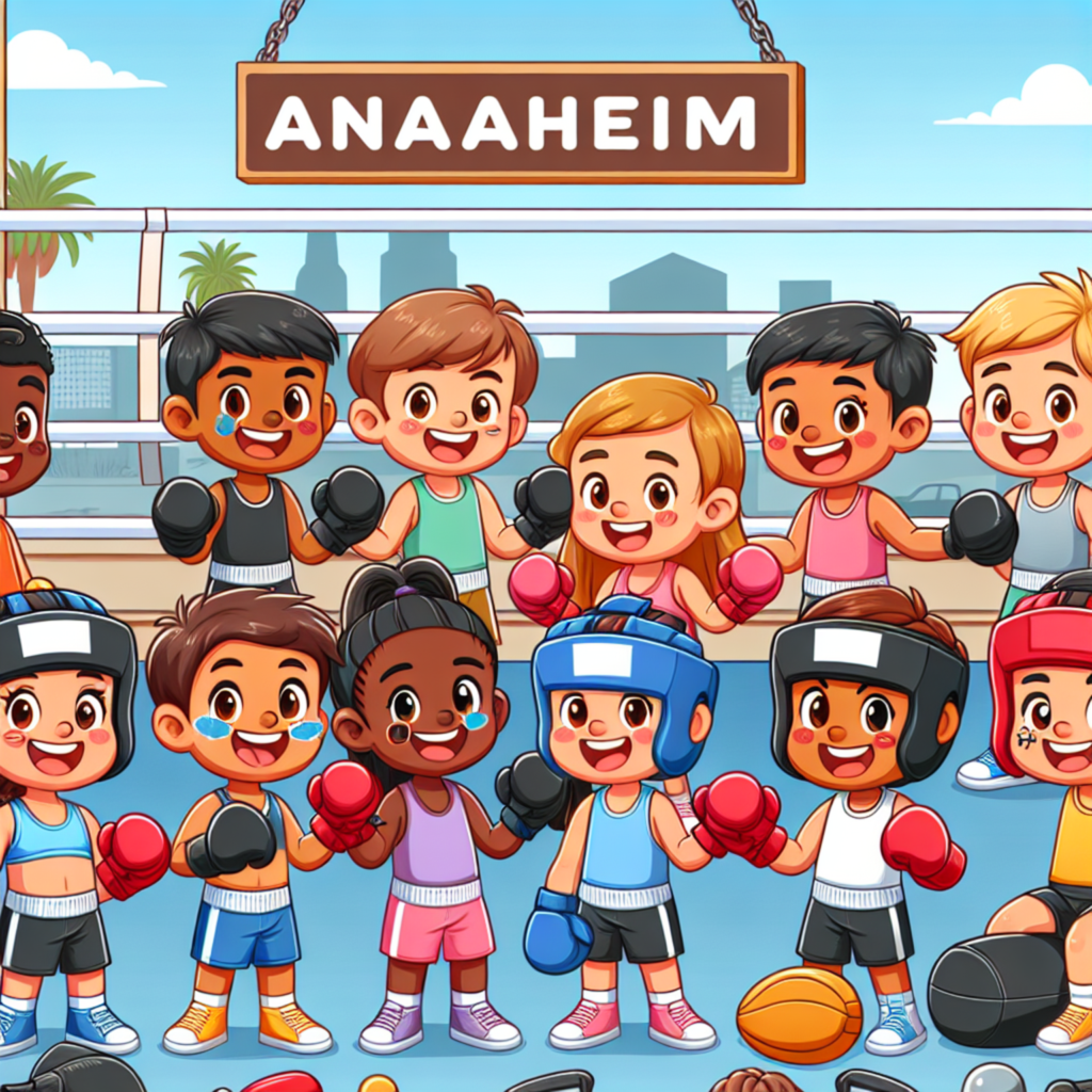 Image for Fun Kids' Boxing in Anaheim, CA