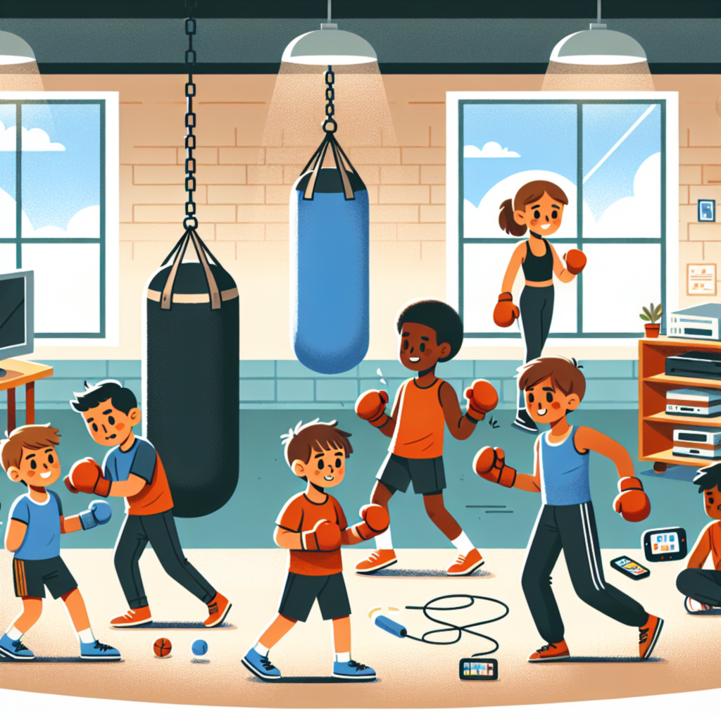 Image for Boxing: The Anti-Screen Workout for Kids