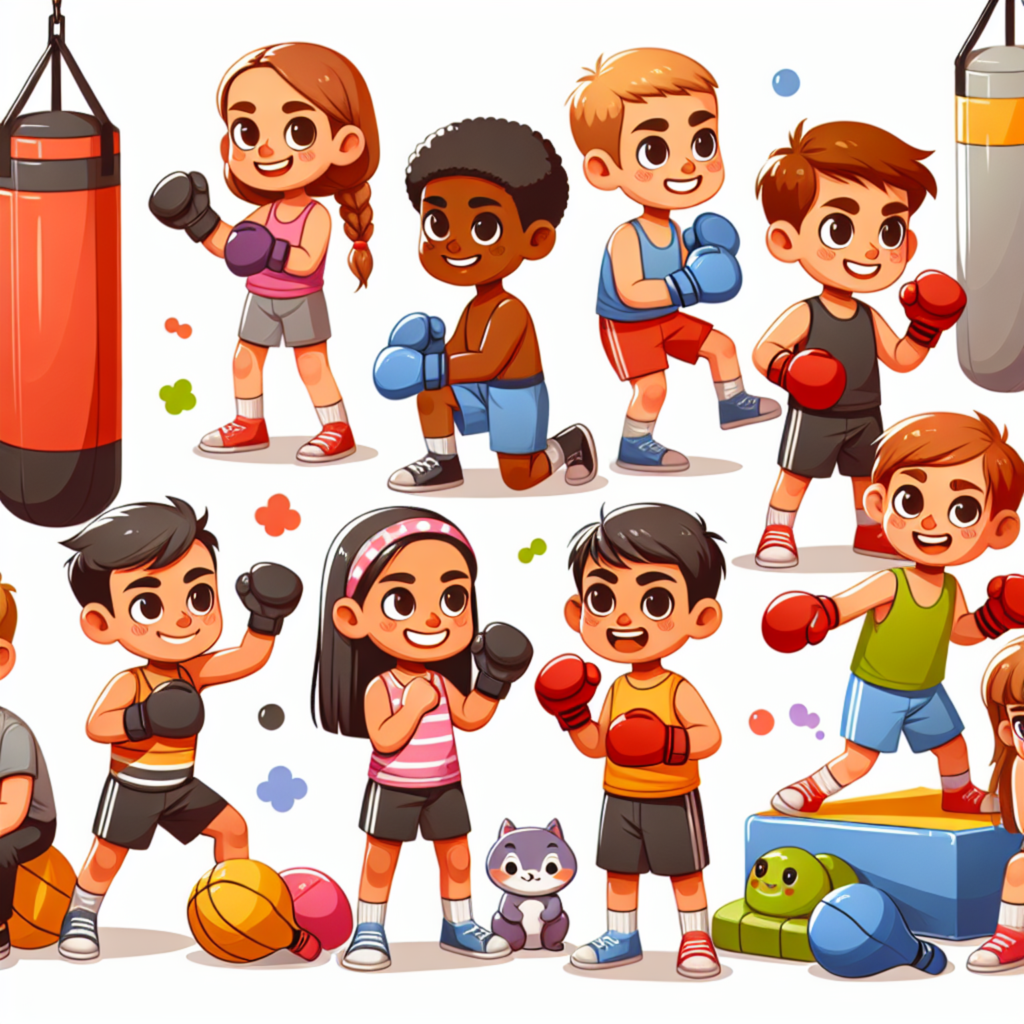 Image for Fun Fitness Boxing Drills for Kids