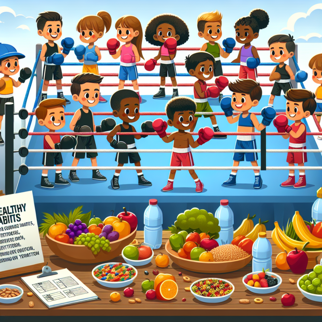 Image for Healthy Kids: Boxing + Nutrition Tips