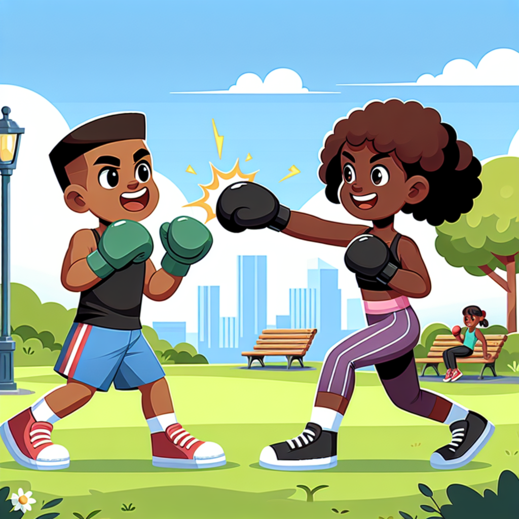 Image for Pearland Fitness Boxing for Kids