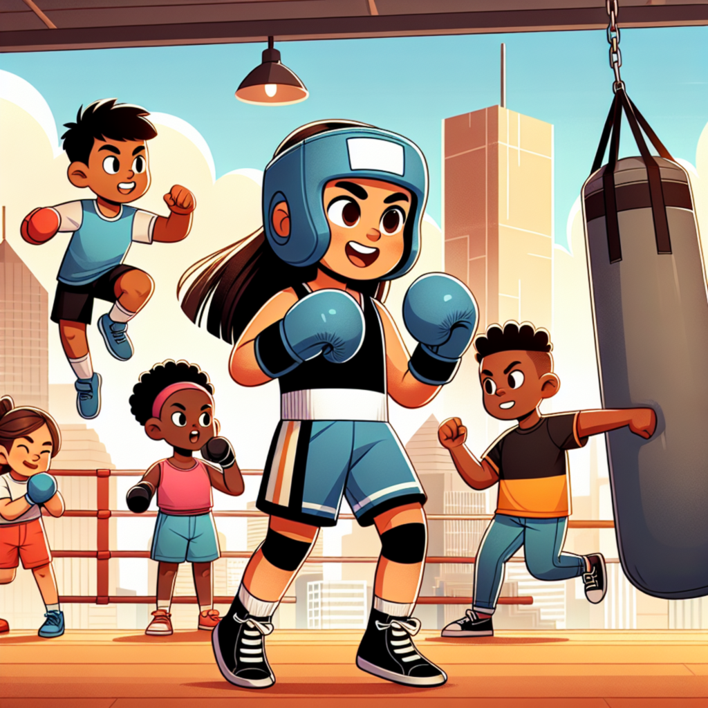 Image for Fun Fitness Boxing for Kids in Houston