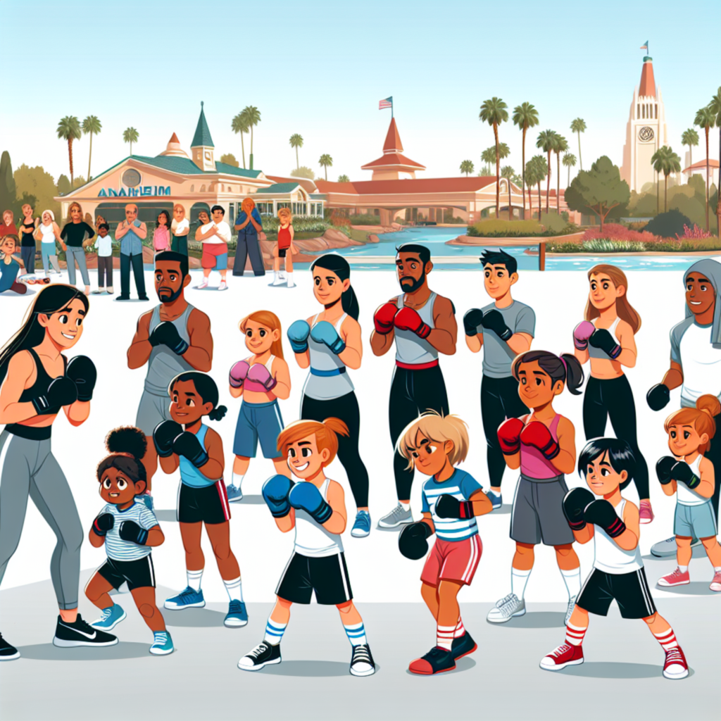 Image for Anaheim Parents Choose Boxing for Kids’ Fitness