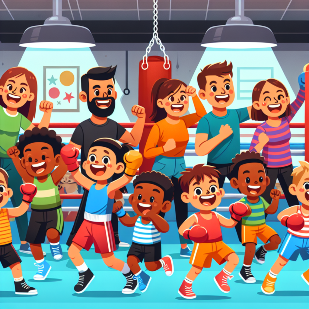 Image for Why Parents Choose Boxing for Fitness