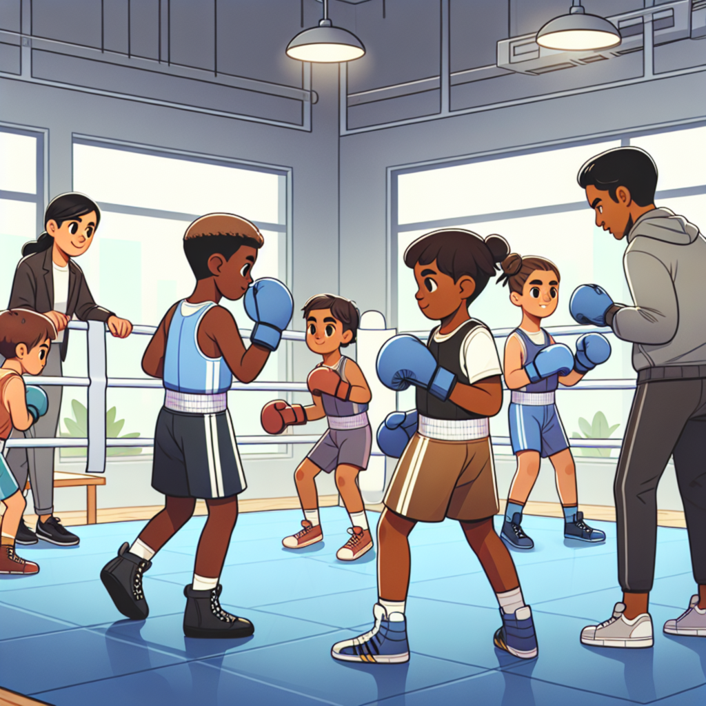 Image for Safe & Supportive Boxing Environment for Kids