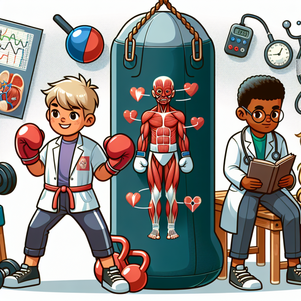 Image for How Boxing Benefits Kids: The Science